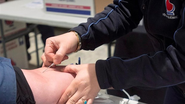 La réalité virtuelle pour convaincre de nouveaux donneurs de sang