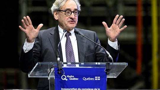 Plan d'Hydro-Québec: entre 155 et 185 milliards $ d’investissements