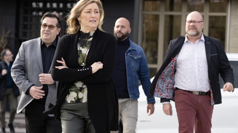 Conciliation dans le secteur public: le front commun voit «un momentum»