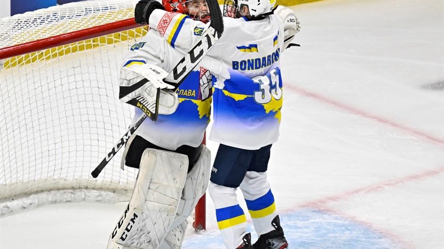L'équipe ukrainienne remporte son deuxième match et poursuit son aventure à Québec