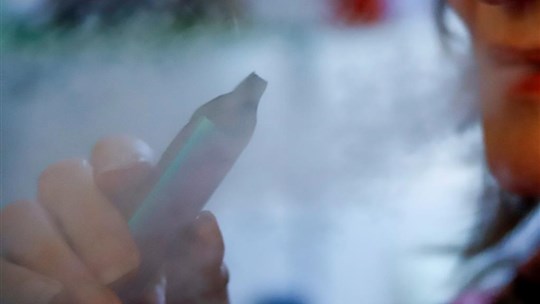 De nouvelles données de Statistique Canada révèlent les méfaits du vapotage