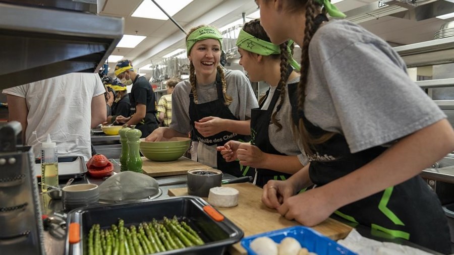 Les Brigades culinaires stimulent l'appétit de la cuisine chez les jeunes