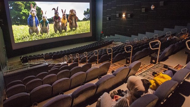 La fréquentation des salles de cinéma a augmenté en 2022