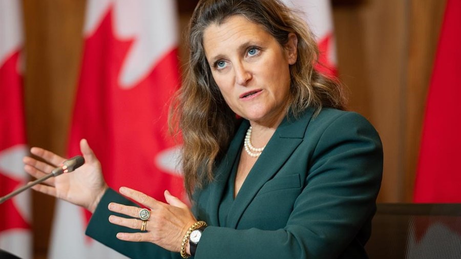 Ottawa affiche un déficit de 1,2 G$ pour la période d'avril à juillet
