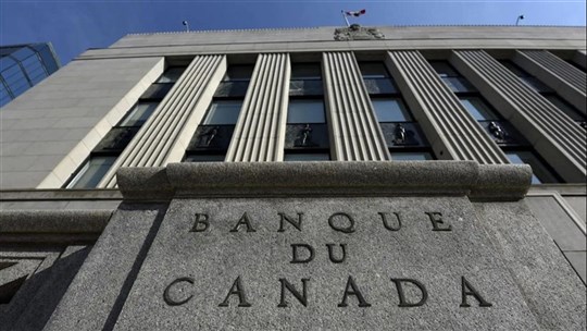 La Banque du Canada annoncera sa décision sur les taux d'intérêt mercredi