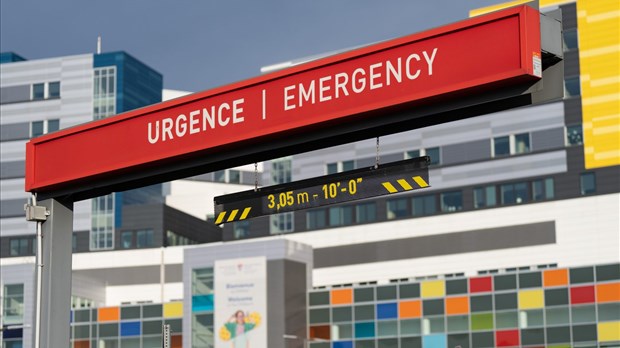 L'achalandage repart à la hausse dans les urgences du Québec