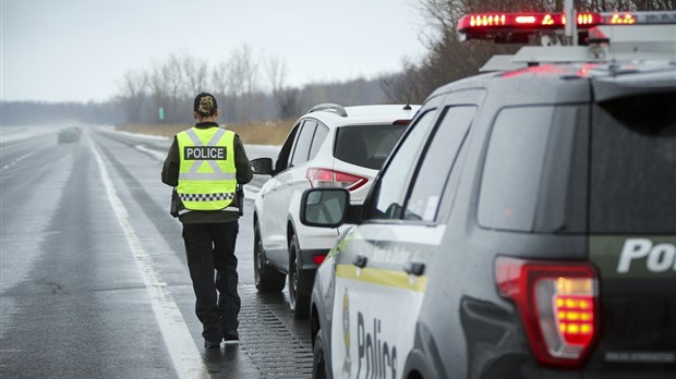 Prudence sur les routes durant le congé pascal