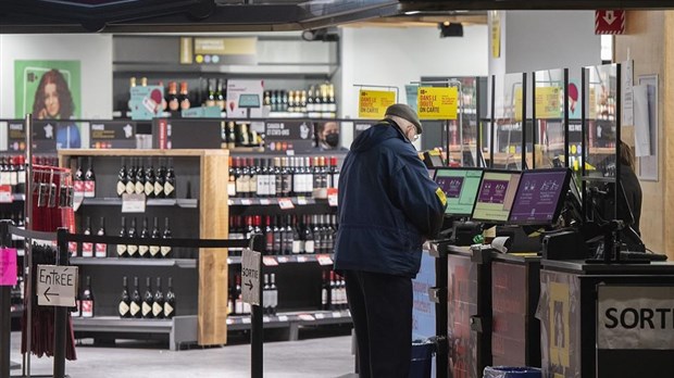 Une hausse moyenne de 0,7 % des prix à la SAQ dès le 26 mai