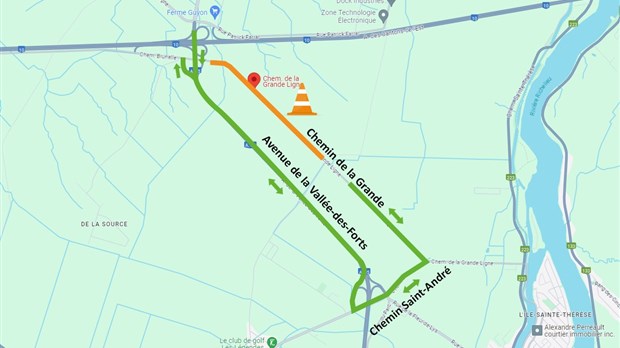 La Ville de Chambly investit 2,36 M$ pour la reconstruction du chemin de la Grande-Ligne