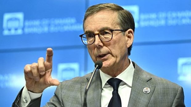 La Banque du Canada devrait réduire de nouveau son taux directeur