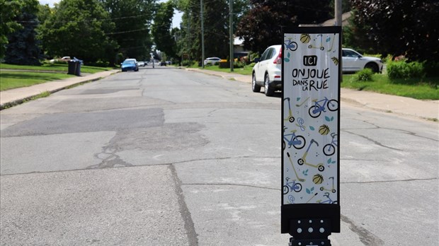 Huit rues pour jouer en sécurité à Chambly