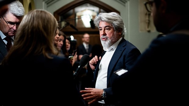 Pablo Rodriguez est courtisé pour rejoindre la course à la chefferie du PLQ