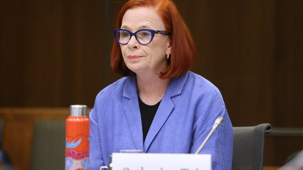 Ottawa refuse de dire s’il a approuvé une prime pour la PDG de CBC, Catherine Tait