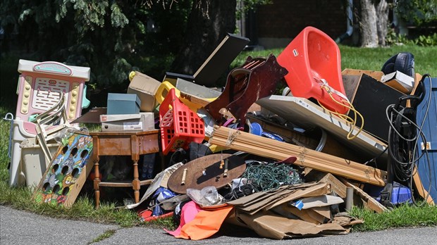 Environ 70 000 réclamations reçues par les assureurs depuis les pluies du 9 août
