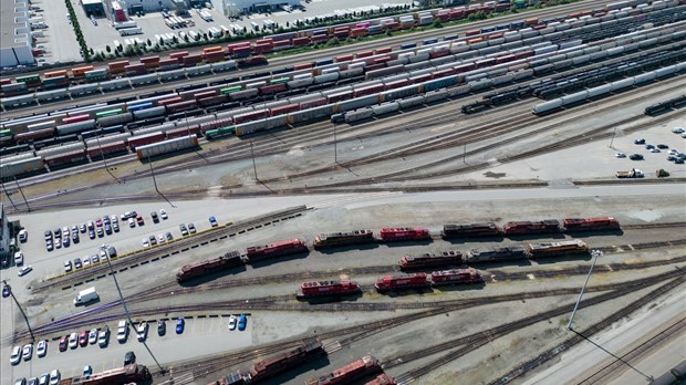 Alerte: Le CN met ses employés en lock-out et ferme les chemins de fer