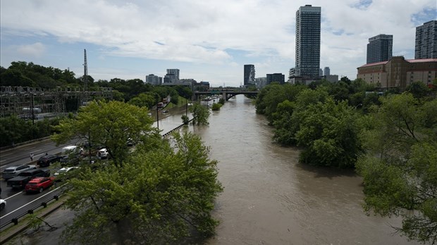 Un Canadien sur trois dit avoir été confronté personnellement à la météo extrême