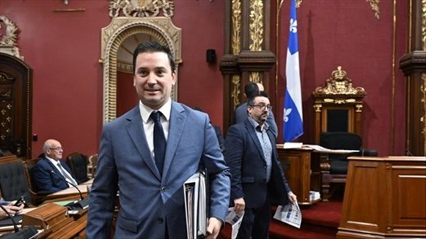 Constitution: Jolin-Barrette favorable à une consultation ouverte au grand public