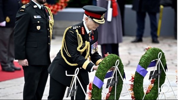 Jour du Souvenir: le nombre de vétérans canadiens survivants diminue