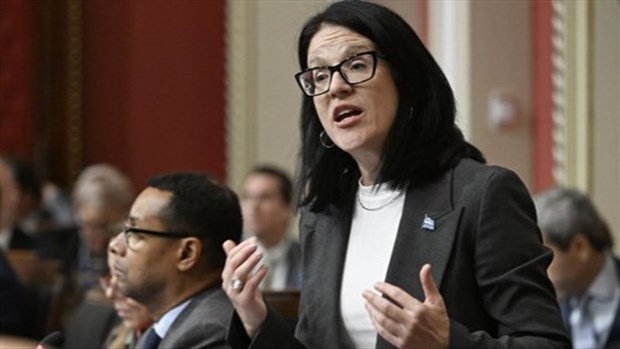 «Le réseau de l'Éducation n'est pas brisé», affirme Sonia LeBel