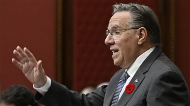 Conflits armés: il ne faut rien exclure, suggère François Legault