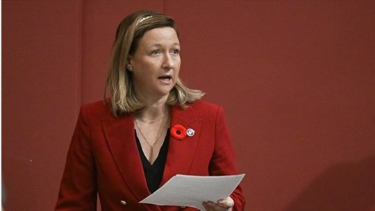 L'ex-ministre caquiste Maïté Blanchette Vézina ouverte à collaborer avec Éric Duhaime