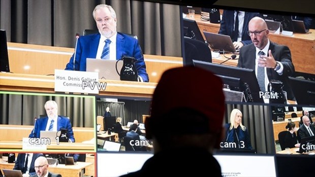 Une facture de sept millions de dollars pour la commission Gallant