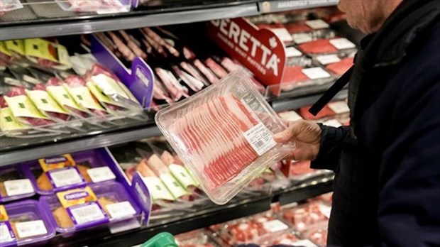 Une famille moyenne devra dépenser 994 $ de plus pour la nourriture l'an prochain