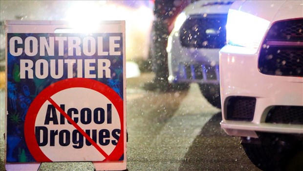 Intensification des opérations concernant l'alcool au volant au Québec