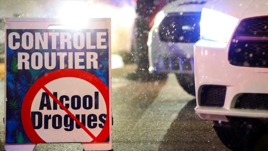 Intensification des opérations concernant l'alcool au volant au Québec