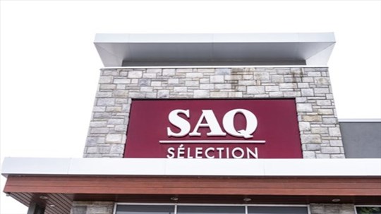 La SAQ rapporte un résultat net de 336,5 M$ au deuxième trimestre