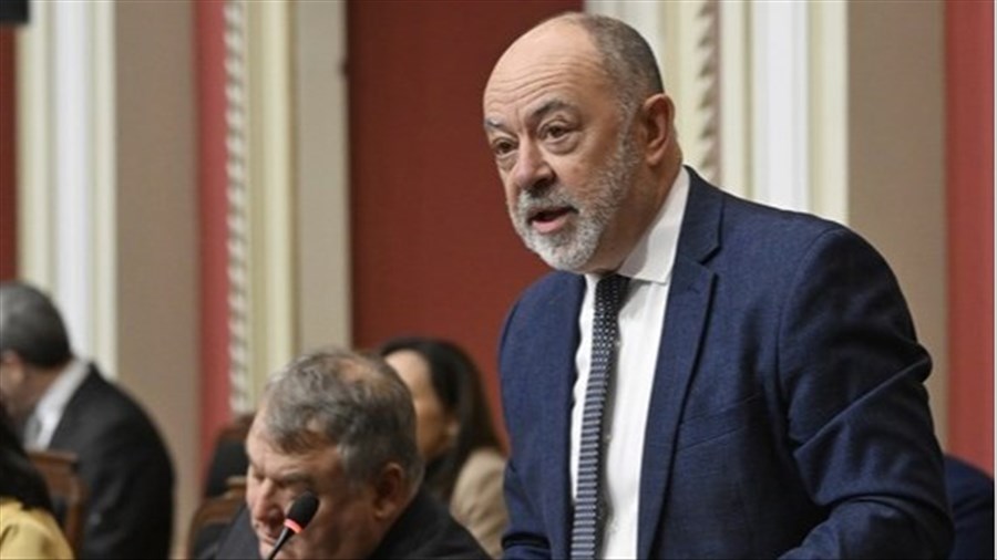 Alerte: le ministre de la Santé, Christian Dubé, annonce sa démission