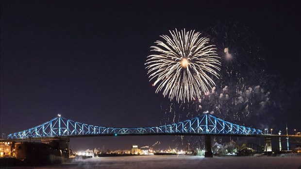 Il faudra s'habiller chaudement pour fêter l'arrivée de la nouvelle année au Québec