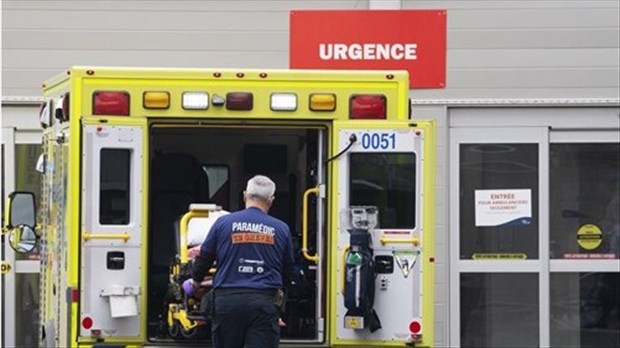 Le taux d'occupation des urgences devrait bientôt atteindre son pic hivernal