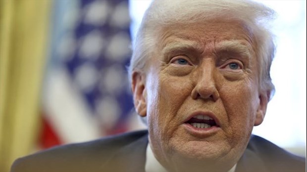 L'anxiété monte chez les Canadiens face aux droits de douane des États-Unis