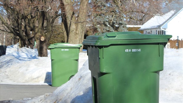 Collectes municipales: la ville de Chambly sonde ses résidents