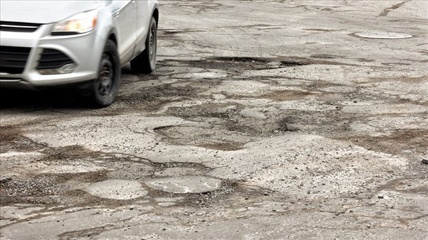 Une dixième année pour élire les pires routes du Québec