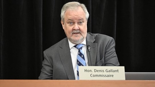 Le juge Denis Gallant refuse d'accorder le statut de participant à Karl Malenfant