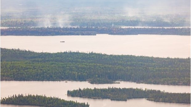 La fumée représente un défi pour les producteurs alimentaires canadiens