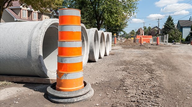 Un nouveau trottoir de 500 mètres sur l’avenue Kent
