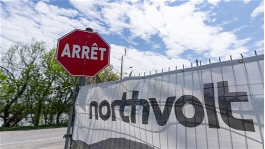 Le ministère de l’Environnement inflige une amende à Northvolt