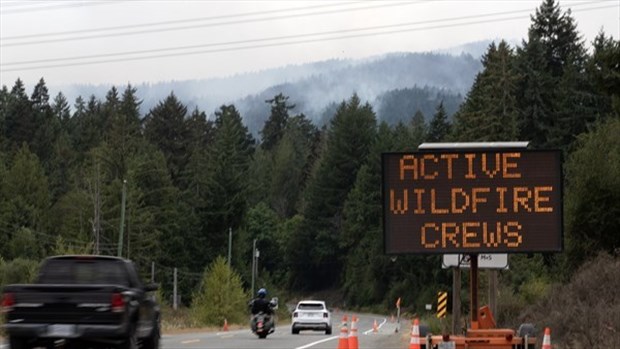 Des républicains critiquent le Canada pour la gestion des feux de forêt