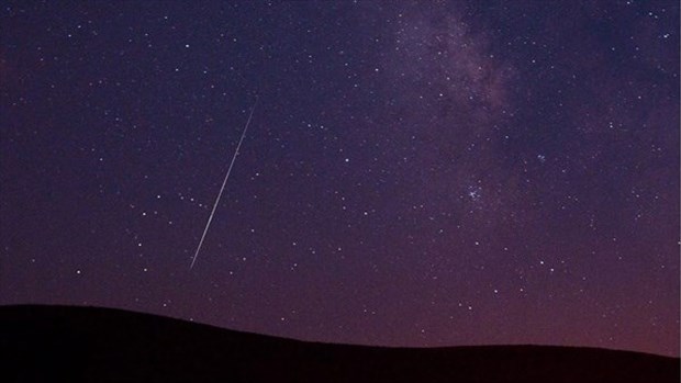 La pluie annuelle de météores des Perséides atteindra son apogée ce soir