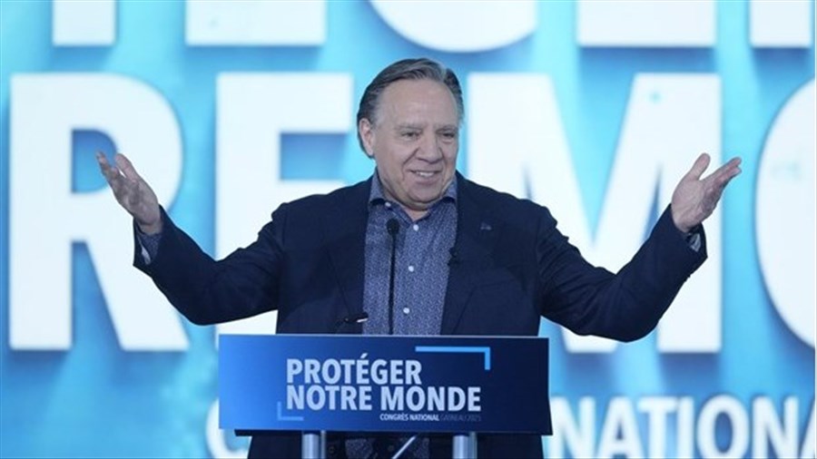 Rentrée parlementaire à Québec: François Legault prononcera un discours d'ouverture