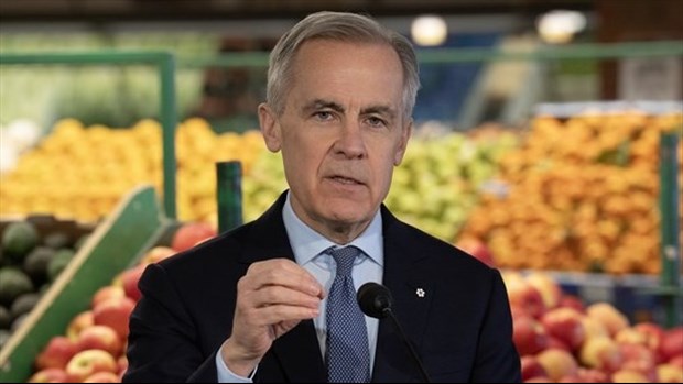 Le crédit sur la TPS annoncé par le gouvernement Carney coûtera 12,4 G $ sur cinq ans