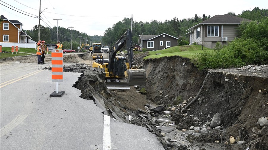 Climat: adapter les infrastructures permettra d'économiser plusieurs milliards