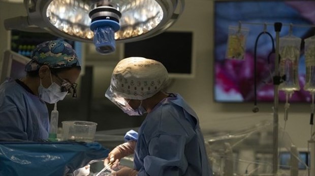 Plus de 130 salles d'opération sont fermées au Québec: des chirurgiens sont inquiets