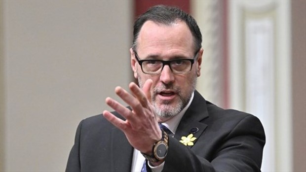 Francisation: le ministre Roberge assure que l'offre de cours s'est stabilisée