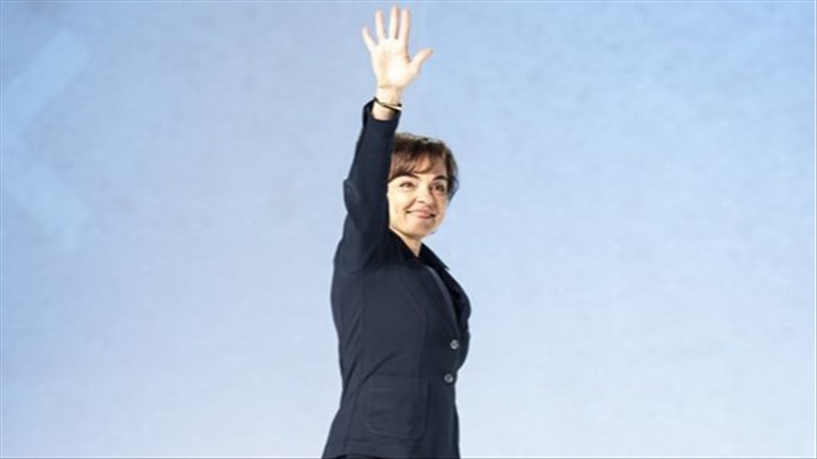 Un premier bain de foule pour la première ministre désignée, Christine Fréchette