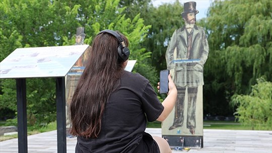 À la découverte de Chambly: circuit patrimonial et BaladoDécouverte