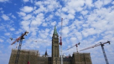 Déficit de 25,5 milliards $ pour la période d'avril à février au fédéral